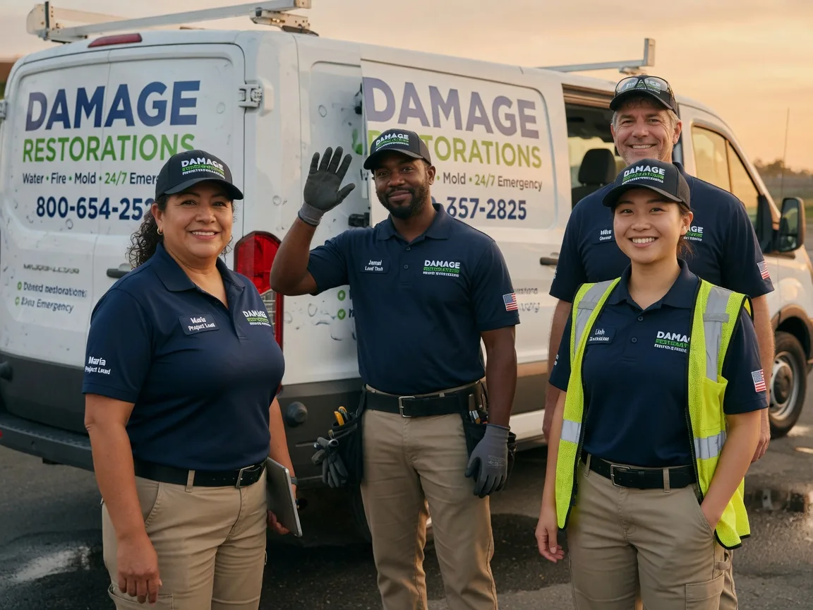 Water Damage Restoration company in Marionville, VA